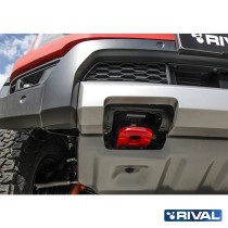 Anneaux de Déplantage Rival Ford Ranger/VW Amarok 2022+ Robustesse