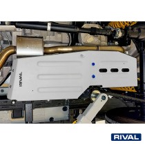 Plaque protection réservoir Rival INEOS Grenadier robuste alu