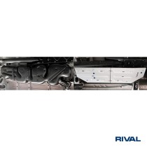 Plaque protection réservoir Rival Mercedes Sprinter W907 robuste