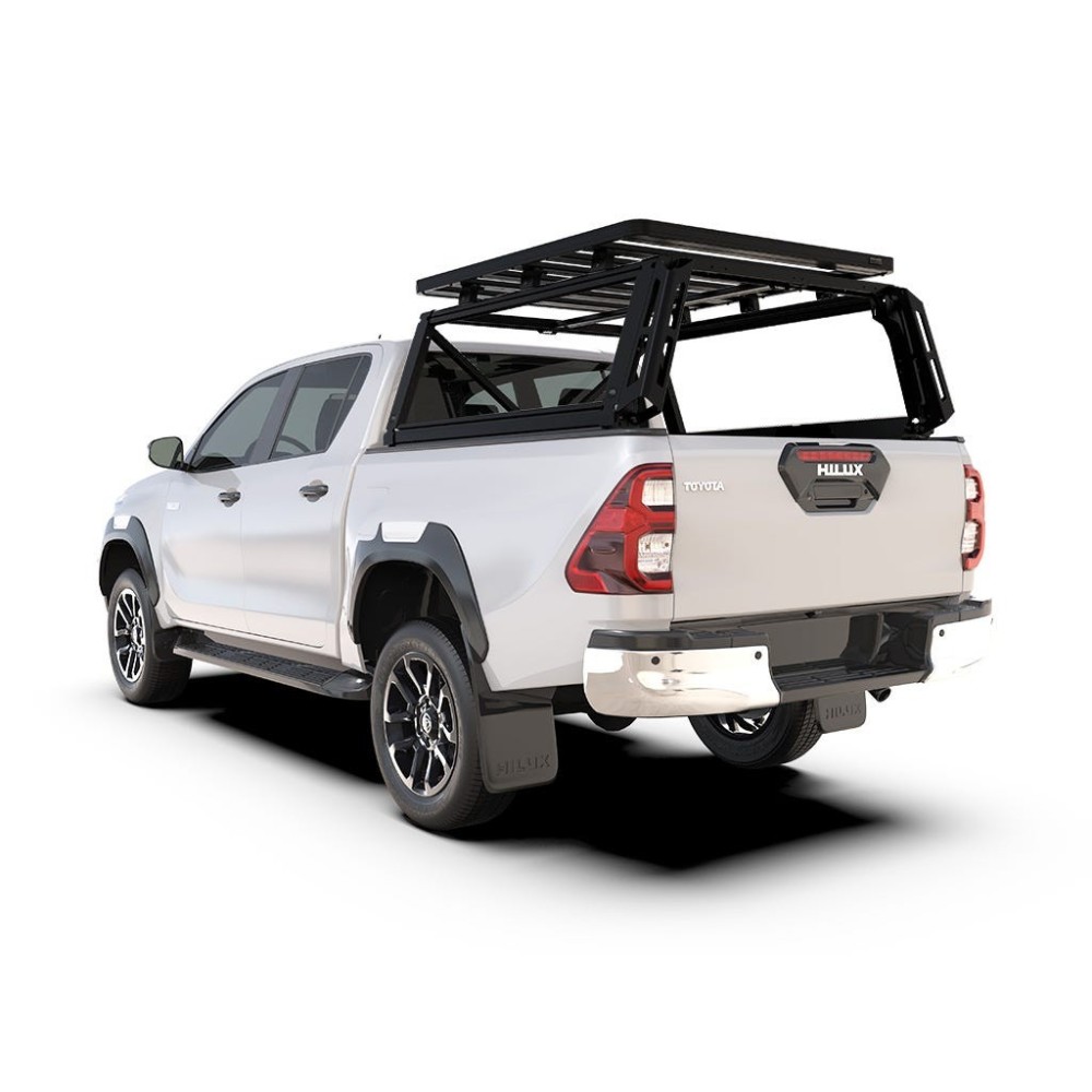 Pro Bed Rack Kit FRONT RUNNER pour Toyota Hilux Revo Double Cab