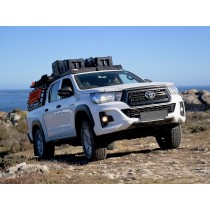 Pro Bed Rack Kit FRONT RUNNER pour Toyota Hilux Revo Double Cab