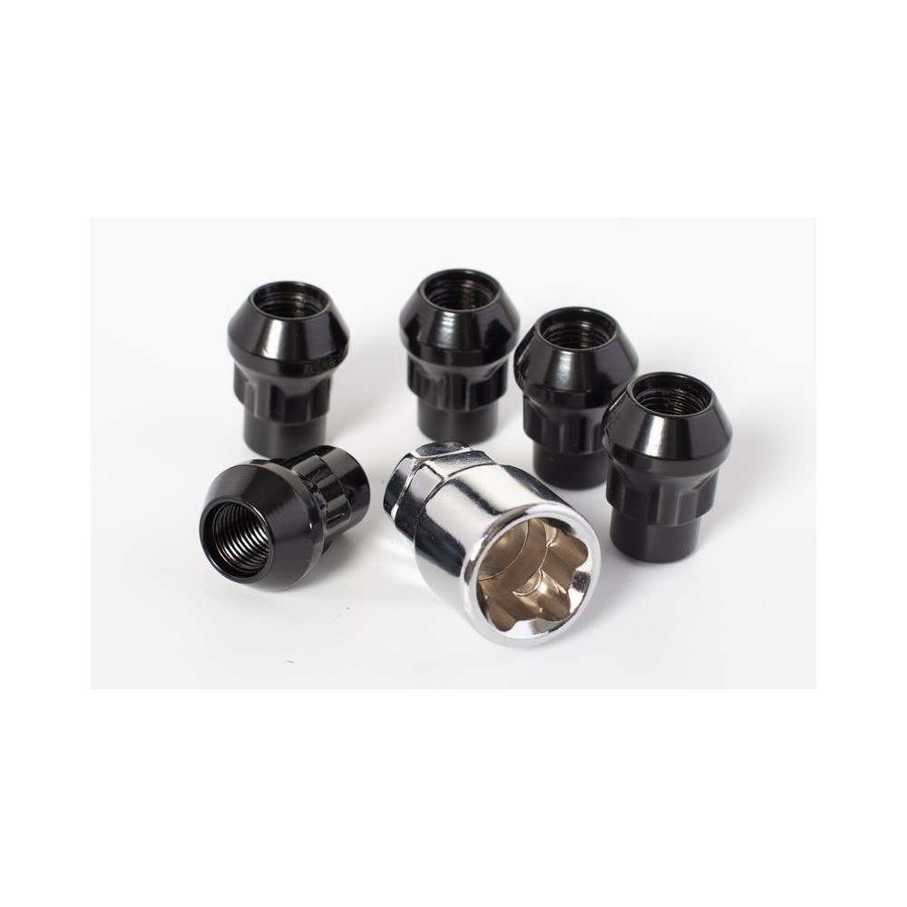 Antivol Jantes 5 Pièces 12x1.50 Black – Sécurité & Style Auto