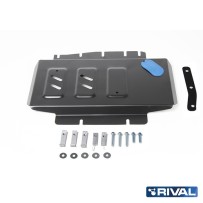 Plaque de protection acier Rival pour Nissan Navara D40/NP300 – B