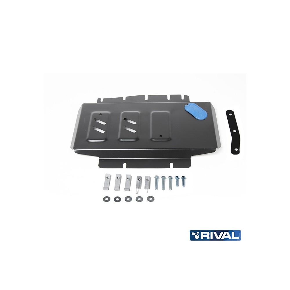 Plaque de protection acier Rival pour Nissan Navara D40/NP300 – B
