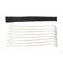 Tige tension fenêtre tente souple SNUG – Accessoire bivouac robuste