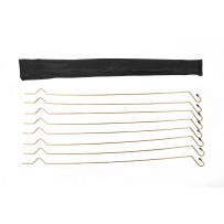Tige tension fenêtre tente souple SNUG – Accessoire bivouac robuste