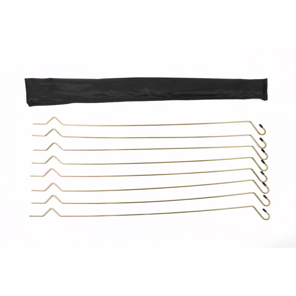 Tige tension fenêtre tente souple SNUG – Accessoire bivouac robuste