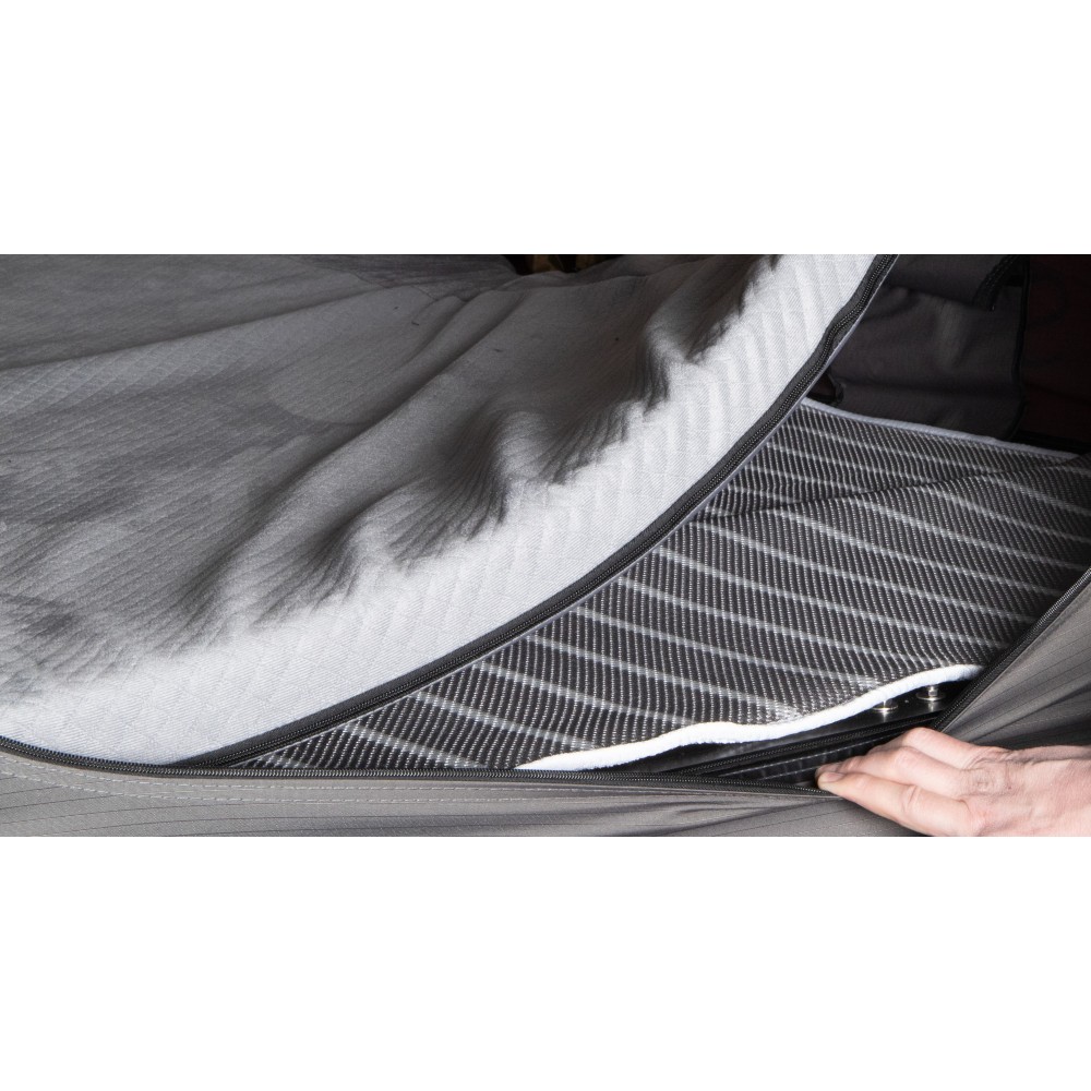 Matelas SNUG 160 + Housse Oural : Confort Premium pour Tente de Toit