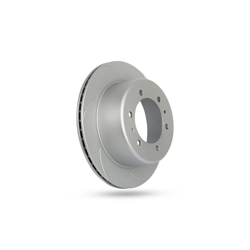 Disque de frein arrière Pedders rainuré ventilé pour Hilux Revo