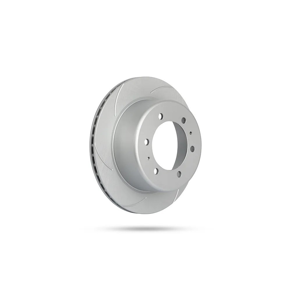 Disque de frein arrière rainuré ventilé Pedders Hilux Revo – K