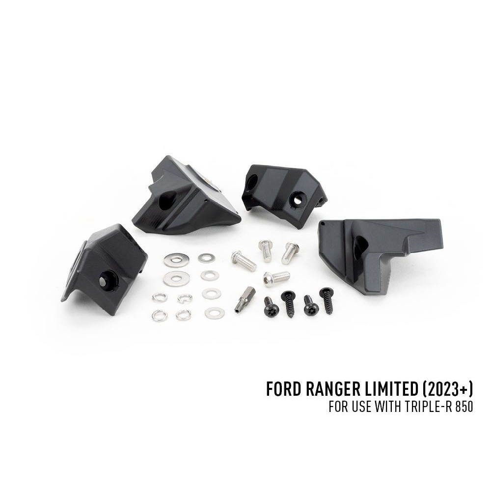 KIT Montage Calandre RRR6 Ford Ranger 2023+ LAZER – Éclairage 4x4