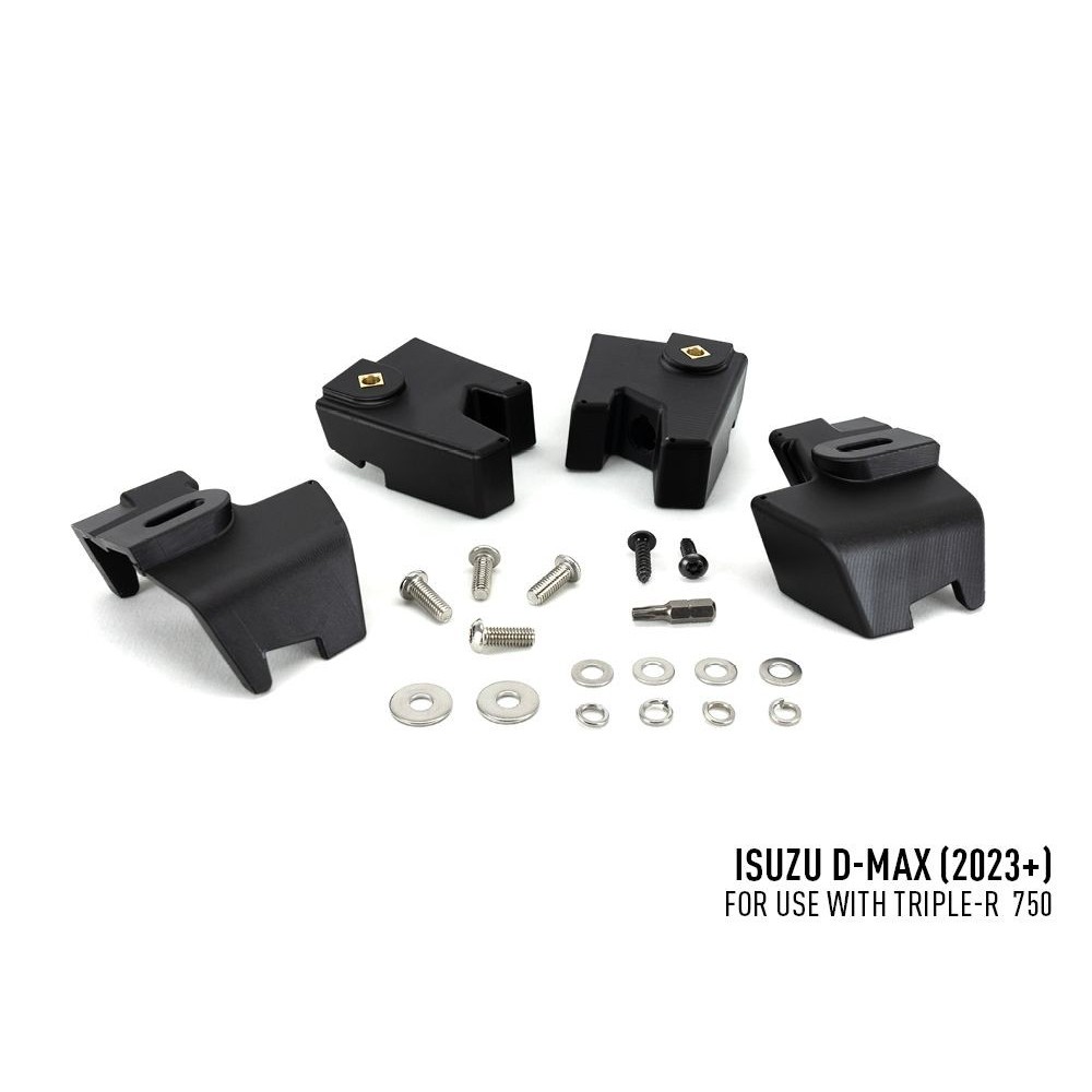 Kit Montage Calandre LAZER RRR4 Isuzu D-Max 2023+ Offroad