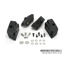 Kit montage calandre LAZER RRR4 Mercedes Vito 2024+ robuste