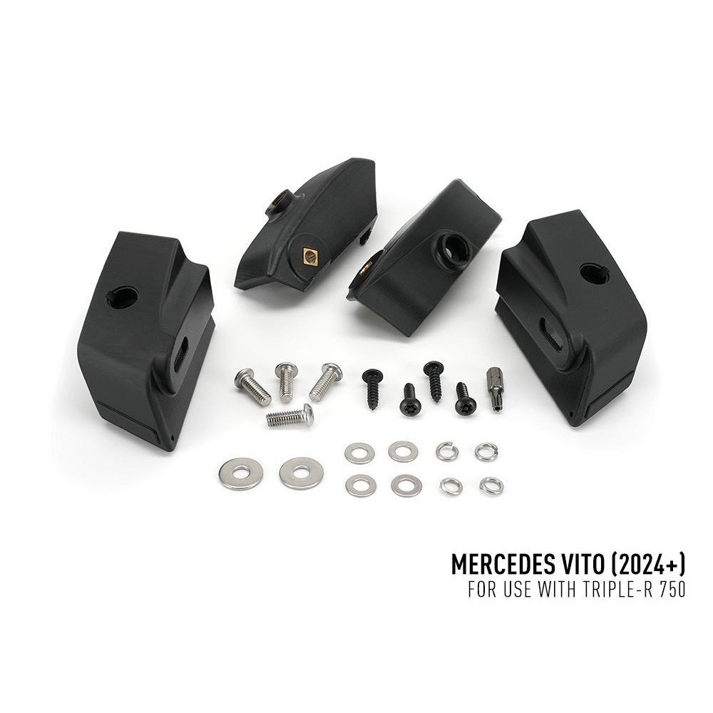 Kit montage calandre LAZER RRR4 Mercedes Vito 2024+ robuste