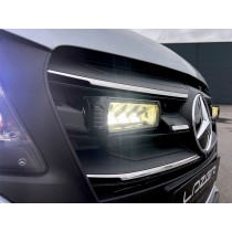 Kit montage calandre LAZER RRR4 Mercedes Vito 2024+ robuste