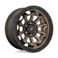 Jante Fuel Covert 9x17 Matte Bronze 5x127 – Style et robustesse