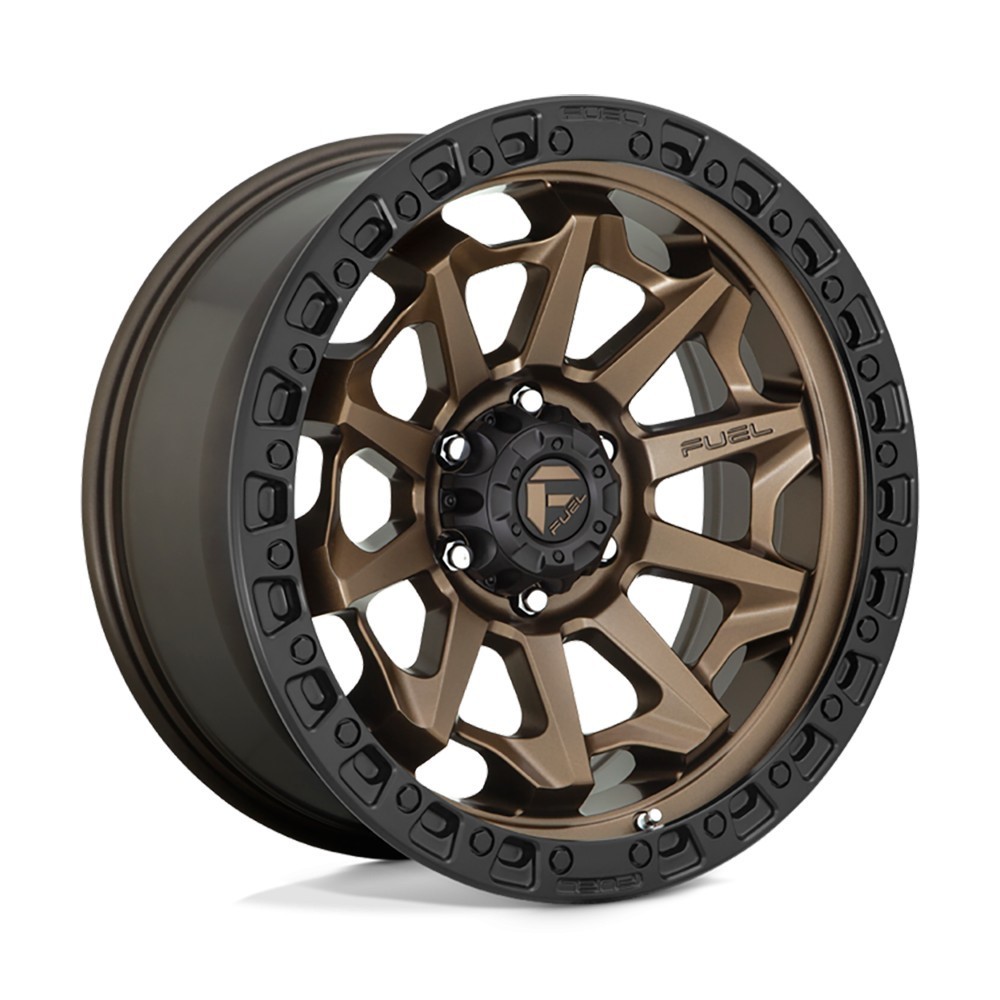 Jante Fuel Covert 9x17 Matte Bronze 5x127 – Style et robustesse