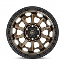 Jante Fuel Covert 9x17 Matte Bronze 5x127 – Style et robustesse