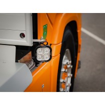 Phare LED LAZER Utility-50 Noir Beacon : Puissance & Design 4x4