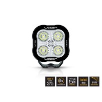 Phare LED LAZER Utility-50 Noir – Éclairage 4x4 Haute Puissance