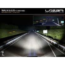 Phare LED LAZER Triple-R 24 Elite+ : Puissance & Éclairage 4x4