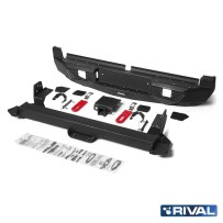 Bumper arrière Rival Isuzu D-Max 2021+ : robustesse et style