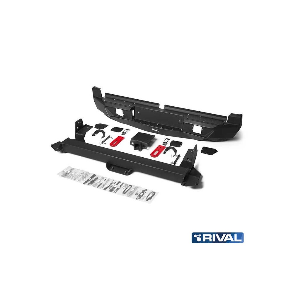 Bumper arrière Rival Isuzu D-Max 2021+ : robustesse et style
