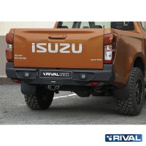Bumper arrière Rival Isuzu D-Max 2021+ : robustesse et style