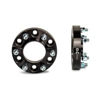 Élargisseurs de voie alu 30mm Toyota J9/J12/J15/FJ – Lot de 4