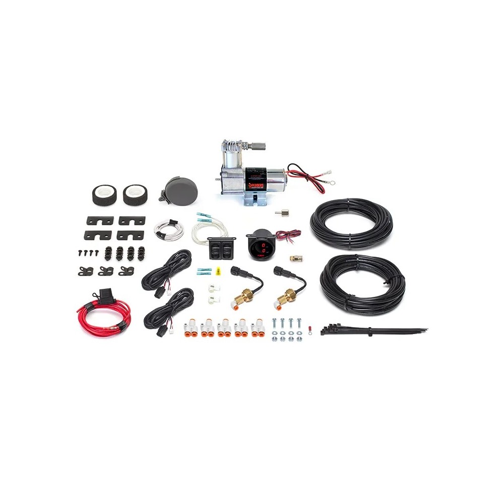 Kit Contrôle Cabine Suspension Pneumatique Pedders – Précision 4x4