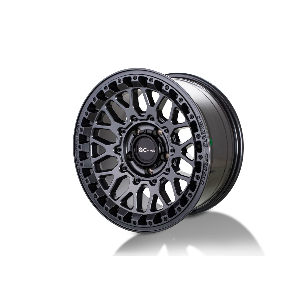 Jante alu OC WHEELS 2181 8.5x17 5x127 Mat Gun Metal pas cher