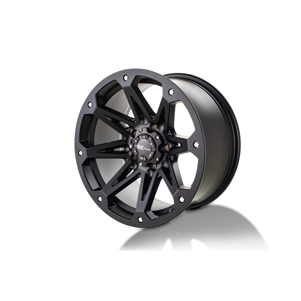 Jante alu OC WHEELS 814 Gen3 9x17 mat black 6x139.7 ET18