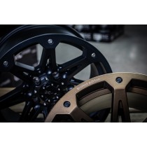 Jante alu OC WHEELS 814 Gen3 9x17 mat black 6x139.7 ET18