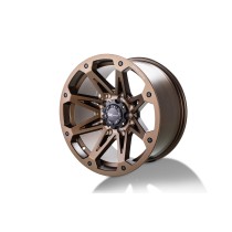 Jante alu OC WHEELS 814 Gen3 9x17 bronze 6x139.7, style et robustesse