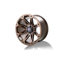 Jante alu OC WHEELS 814 Gen3 9x17 bronze 6x139.7, style et robustesse