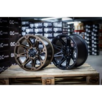 Jante alu OC WHEELS 814 Gen3 9x17 mat black 5x127 – Offre spéciale