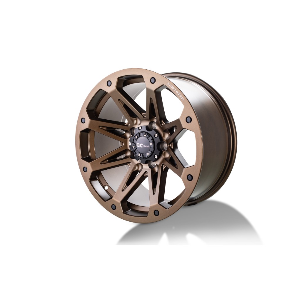 Jante alu OC WHEELS 814 Gen3 9x17 bronze 5x127, style unique