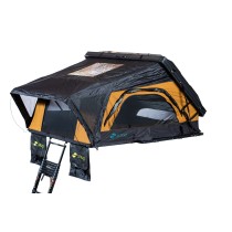 Tente de toit hybride aluminium SNUG ECRINS – Confort & robustesse