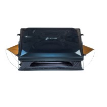 Tente de toit hybride aluminium SNUG ECRINS – Confort & robustesse