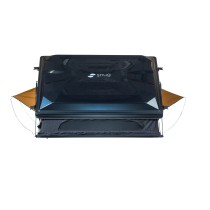 Tente de toit hybride aluminium SNUG ECRINS – Confort & robustesse
