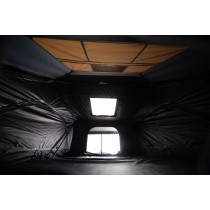 Tente de toit hybride aluminium SNUG ECRINS – Confort & robustesse