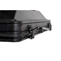 Tente de toit hybride aluminium SNUG ECRINS – Confort & robustesse