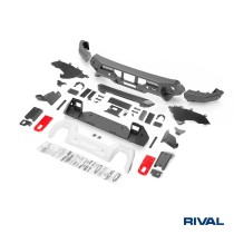 Bumper avant RIVAL Ford Ranger Raptor 2023 : Pare-chocs alu compét
