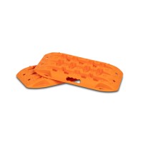 Plaque désensablage CORE 55cm Orange : robustesse 4x4, lot de 2