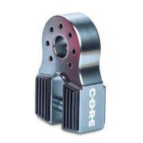 Arrêt Câble Treuil Aluminium Flat Titane CORE - Résistant 12T