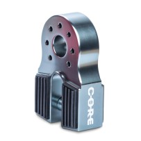 Arrêt Câble Treuil Aluminium Flat Titane CORE - Résistant 12T