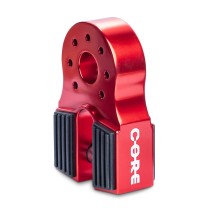 Arrêt câble treuil alu rouge CORE - Remplacement crochet 4x4 solide