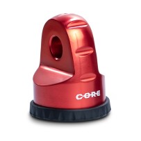 Arrêt câble de treuil aluminium RED CORE – Accessoire robuste 4x4