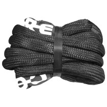 Corde Kinetic CORE 10m 40T Black : Puissance & Sécurité 4x4