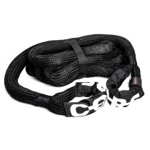 Corde Kinetic CORE 10m 40T Black : Puissance & Sécurité 4x4